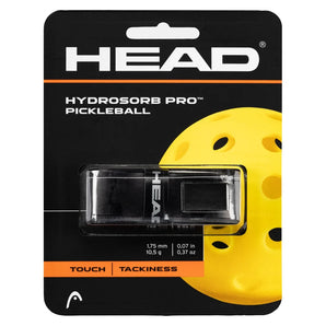 HydroSorb Pro Pickleball Replacement Grip-Accessories-Head-285781-Black-1-[Sku]-Tennis Express