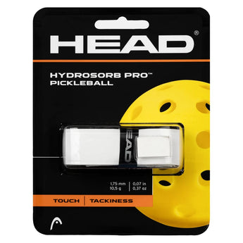 HydroSorb Pro Pickleball Replacement Grip-Accessories-Head-285781-White-2-[Sku]-Tennis Express