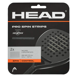 Padel Pro Spin Strips-Accessories-Head-Black-One Size, [current_file_name-Tennis Express