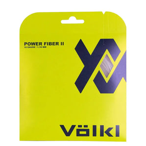 Power-Fiber II 18g String-Strings-Volkl-28947-1-Tennis Express
