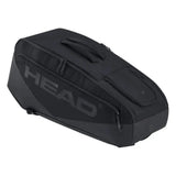 2025 Pro X Tennis Racquet Bag L Black-Bags-Head-295900-1-Tennis Express