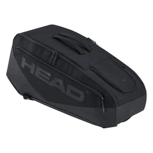 2025 Pro X Tennis Racquet Bag L Black-Bags-Head-295900-1-Tennis Express