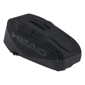 2025 Pro X Tennis Racquet Bag L Black-Bags-Head-295900-1-Tennis Express
