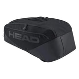 2025 Pro X Tennis Racquet Bag L Black-Bags-Head-295901-2-Tennis Express