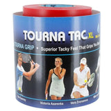 Tac XL 30 Pack Black Tennis Overgrip-Accessories-Tourna-29761-DEFAULT-L-1-[Sku]-Tennis Express