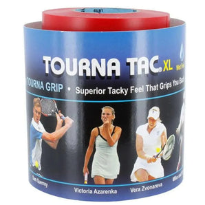 Tac XL 30 Pack Black Tennis Overgrip-Accessories-Tourna-29761-DEFAULT-L-1-[Sku]-Tennis Express