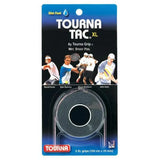 Tac XL 3 Pack Black Tennis Overgrips-Accessories-Tourna-29762-DEFAULT-L-Tennis Express