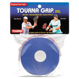 Grip XXL 10 Pack Blue Tennis Overgrip-Accessories-Tourna-29766-DEFAULT-L-Tennis Express