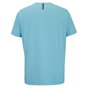 Men's Compete Crew Neck Tennis Top Scuba Blue,Apparel,Babolat,,,Tennis Express,2MF26014-F26-2