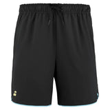 Men's Tennis Shorts Black,Apparel,Babolat,Black,S,Tennis Express,2MF26064-F26-1