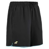 Men's Tennis Shorts Black,Apparel,Babolat,,,Tennis Express,2MF26064-F26-3