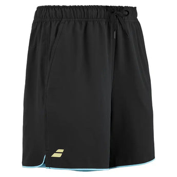 Men's Tennis Shorts Black,Apparel,Babolat,,,Tennis Express,2MF26064-F26-3