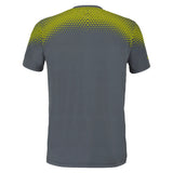 Men's Aero Crew Neck Tennis Tee Grey Aero, Babolat, Tennis Express, 2MS26011W-3027-2