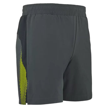 Men's Aero Tennis Short Grey Aero, Babolat, Tennis Express, 2MS26063W-3027-1