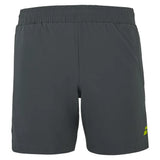 Men's Aero Tennis Short Grey Aero, Babolat, Grey/Aero, Tennis Express, 2MS26063W-3027-GREY-AERO-1