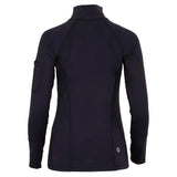 Women's Mock Zip Tennis Top-Apparel-BloqUV-3001-black-3-Tennis Express