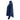 Women's Relaxed Mock Zip Tennis Top-Apparel-BloqUV-3002-BH21-Navy-3-Tennis Express
