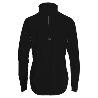 Women's Relaxed Mock Zip Tennis Top-Apparel-BloqUV-3002-BH21-black-1-Tennis Express