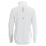 Women's Relaxed Mock Zip Tennis Top-Apparel-BloqUV-3002-BH21-white-2-Tennis Express
