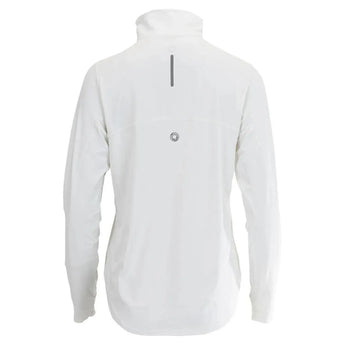 Women's Relaxed Mock Zip Tennis Top-Apparel-BloqUV-3002-BH21-white-2-Tennis Express
