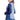 Womens Relaxed Mock Zip Tennis Top Moroccan Tiles-Apparel-BloqUV-3002J-MTB-2-Tennis Express