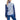 Womens Relaxed Mock Zip Tennis Top Moroccan Tiles-Apparel-BloqUV-3002J-MTB-3-Tennis Express
