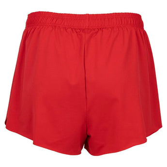 Women's Tennis Shorts-Apparel-Sofibella-3010-S23_RED-2-Tennis Express