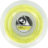 S-Gut 17G Yellow Tennis String Reel-Strings-Dunlop-30278-DEFAULT-L-Tennis Express