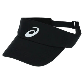 Performance Visor Black-Apparel-Asics-3043A117-001B-1-Tennis Express