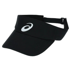 Performance Visor Black-Apparel-Asics-3043A117-001B-1-Tennis Express