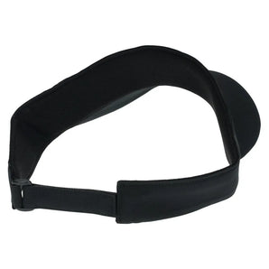 Performance Visor Black-Apparel-Asics-3043A117-001B-2-Tennis Express