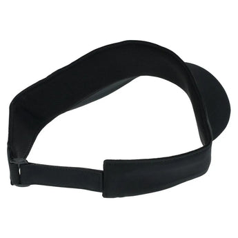 Performance Visor Black-Apparel-Asics-3043A117-001B-2-Tennis Express