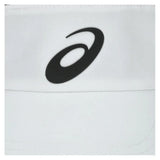 Performance Visor Brilliant White-Apparel-Asics-3043A117-100B-3-Tennis Express