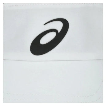 Performance Visor Brilliant White-Apparel-Asics-3043A117-100B-3-Tennis Express