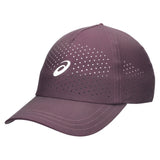 Men's Performance Tennis Cap,Apparel,Asics,500 Dark Aubergine,M,Tennis Express,3043A139_500