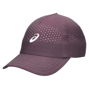 Men's Performance Tennis Cap,Apparel,Asics,500 Dark Aubergine,M,Tennis Express,3043A139_500