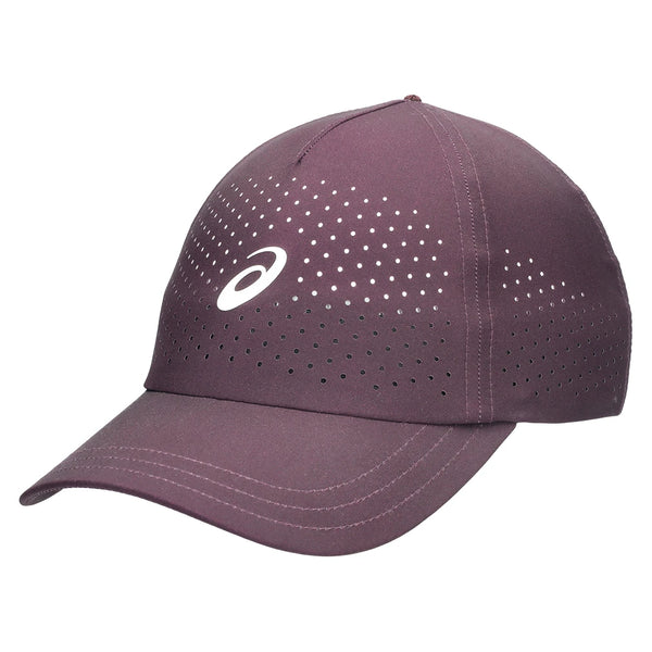Men's Performance Tennis Cap,Apparel,Asics,500 Dark Aubergine,M,Tennis Express,3043A139_500
