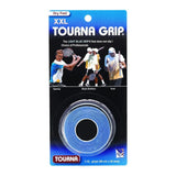 Tourna Grip XXL 3 Pack Blue Tennis Overgrip-Accessories-Tourna-30672-DEFAULT-L-Tennis Express