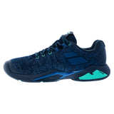 Men's Propulse Blast All Court Tennis Shoes Dark Blue Viridian,Footwear,Babolat,,,Tennis Express,30F21442-4090B01copy