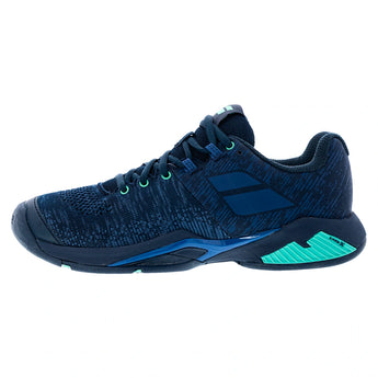 Men's Propulse Blast All Court Tennis Shoes Dark Blue Viridian,Footwear,Babolat,,,Tennis Express,30F21442-4090B01copy