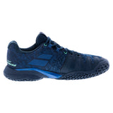 Men's Propulse Blast All Court Tennis Shoes Dark Blue Viridian,Footwear,Babolat,,,Tennis Express,30F21442-4090B02copy