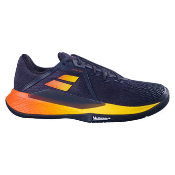 Men's Propulse Fury All Court Tennis Shoes Black and Sunset, Babolat, Tennis Express, 30F26208C-2054F26-1