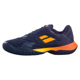 Men's Propulse Fury All Court Tennis Shoes Black and Sunset, Babolat, Tennis Express, 30F26208C-2054F26-2