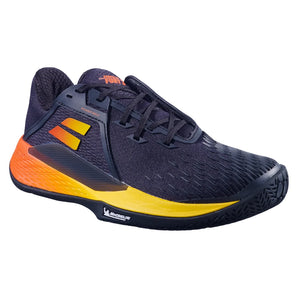 Men's Propulse Fury All Court Tennis Shoes Black and Sunset, Babolat, Black/Sunset, Tennis Express, 30F26208C-2054F26-BLACK-SUNSET-1
