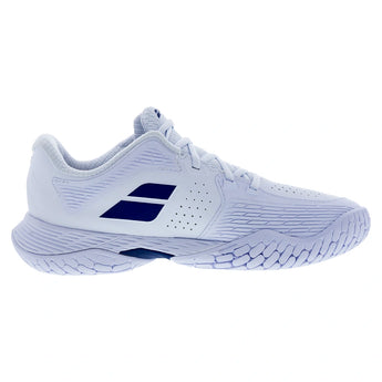 Men's Propulse Storm All Court Tennis Shoes White and Dark Blue,Footwear,Babolat,,,Tennis Express,30F26442A-1069F2602copy