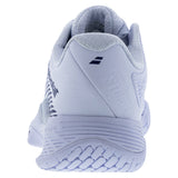 Men's Propulse Storm All Court Tennis Shoes White and Dark Blue,Footwear,Babolat,,,Tennis Express,30F26442A-1069F2603copy