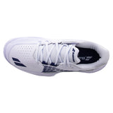 Men's Propulse Storm All Court Tennis Shoes White and Dark Blue,Footwear,Babolat,,,Tennis Express,30F26442A-1069F2605copy