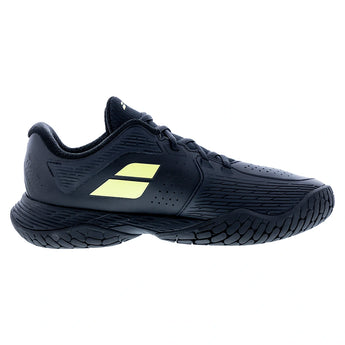 Men's Propulse Storm All Court Tennis Shoes Black and Blue,Footwear,Babolat,,,Tennis Express,30F26442B-2033F2602copy