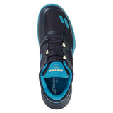 Men's SFX 4 All Court Tennis Shoes Black and Blue,Footwear,Babolat,,,Tennis Express,30F26529A-2033F26-3