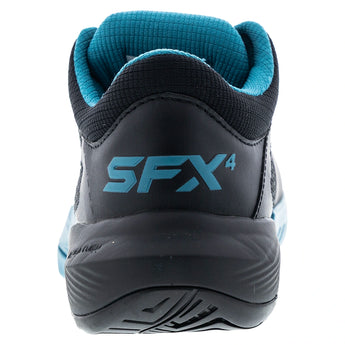 Men's SFX 4 All Court Tennis Shoes Black and Blue,Footwear,Babolat,,,Tennis Express,30F26529A-2033F2603copy